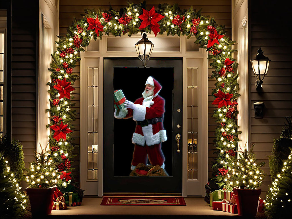 AtmosFX Night Before Christmas USB & Projection Screen