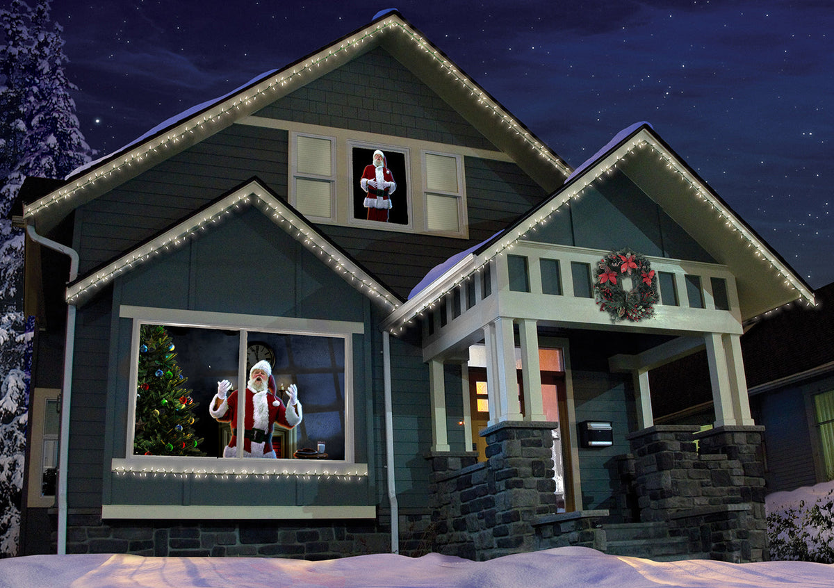 AtmosFX Night Before Christmas USB & Projection Screen