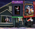 AtmosFX Night Before Christmas USB & Projection Screen