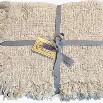 100% Cotton Throw Blanket