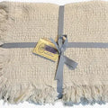 100% Cotton Throw Blanket