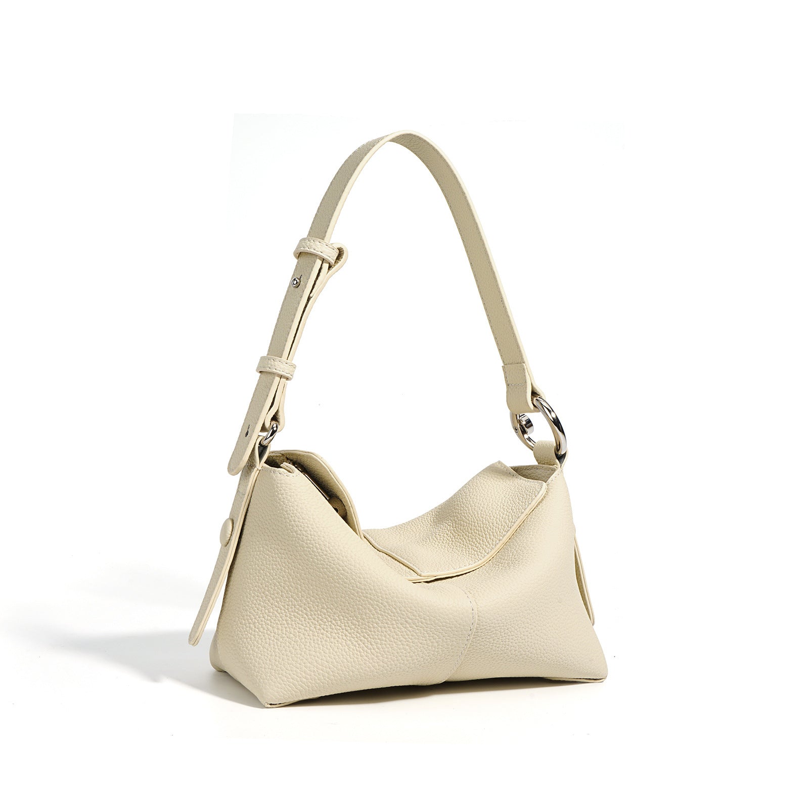 Elegant Leather Underarm Bag