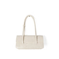 Oil Wax Leather Shoulder Bag
