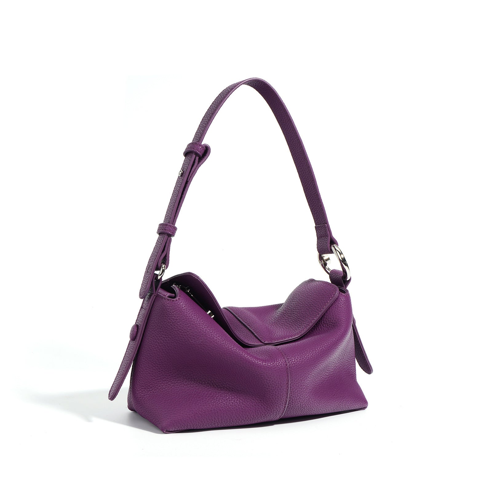 Elegant Leather Underarm Bag