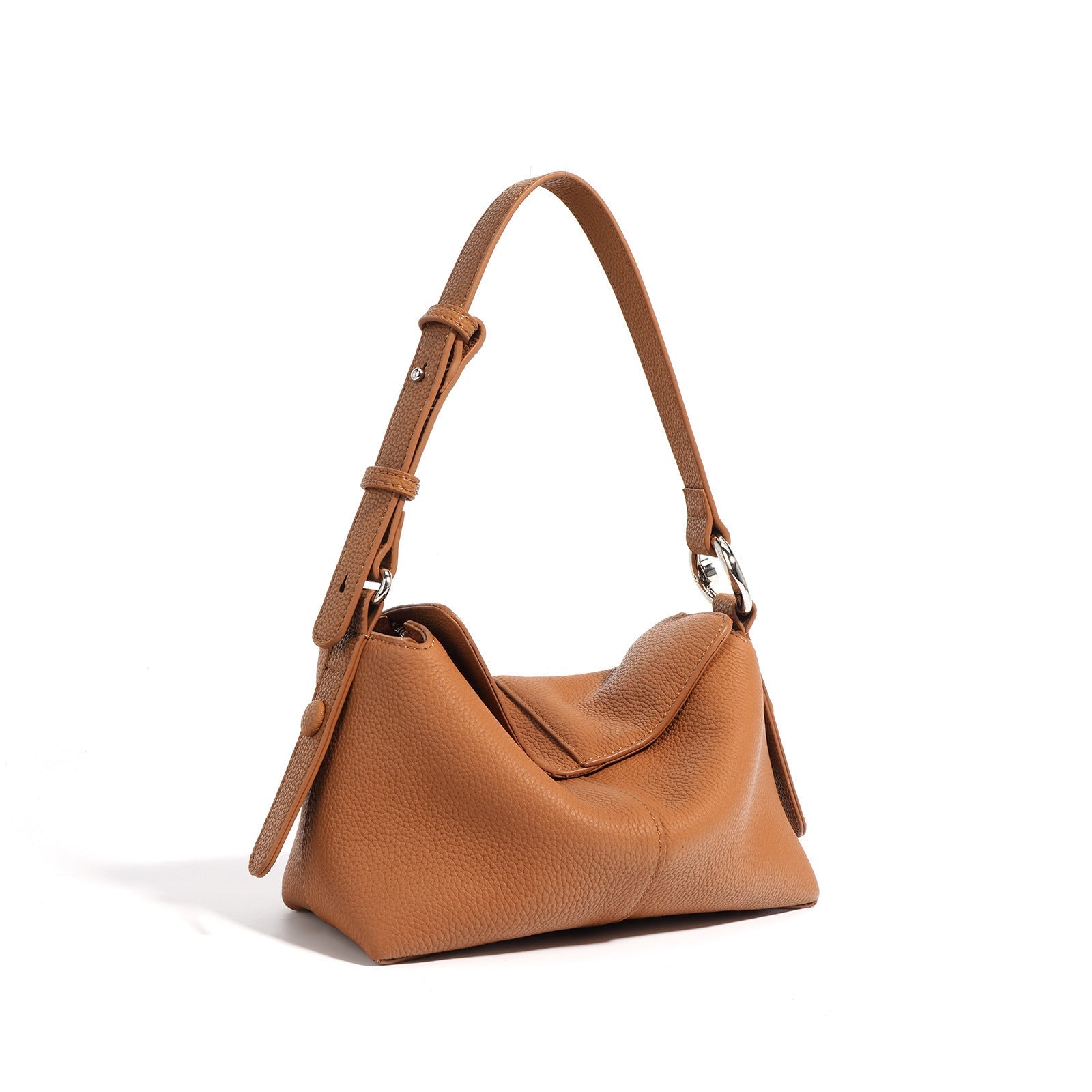 Elegant Leather Underarm Bag