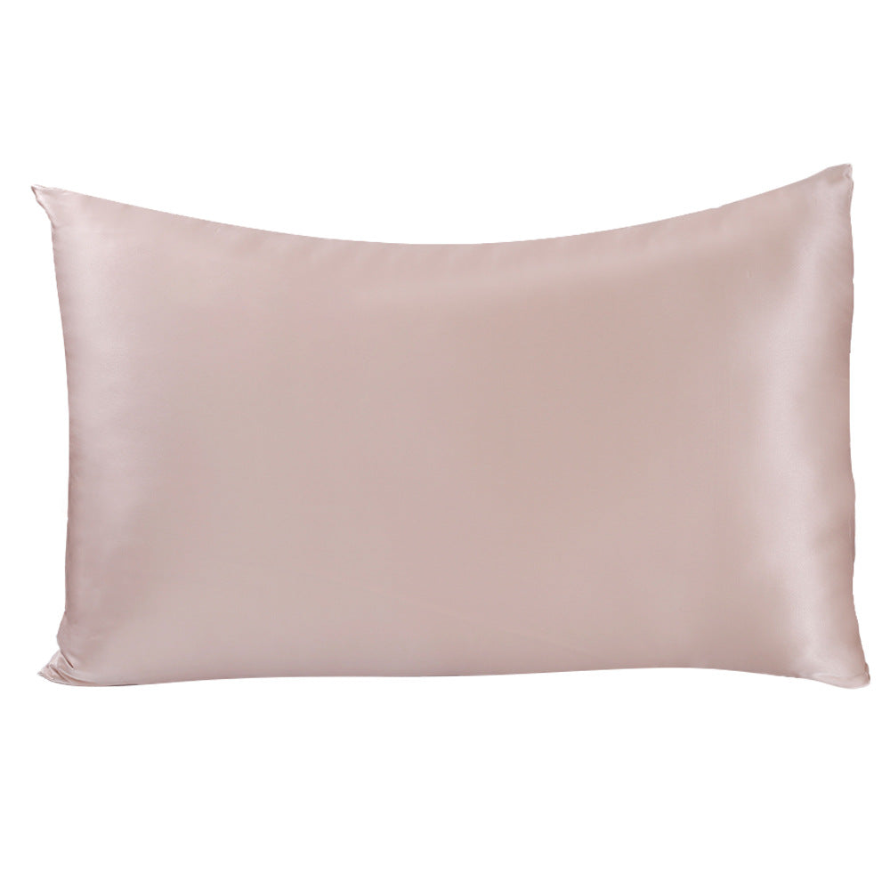 19 Momme Solid Double-Sided Silk Envelope Pillowcase with Hidden Closure, Multicolour Hypoallergenic 100% Mulberry Silk