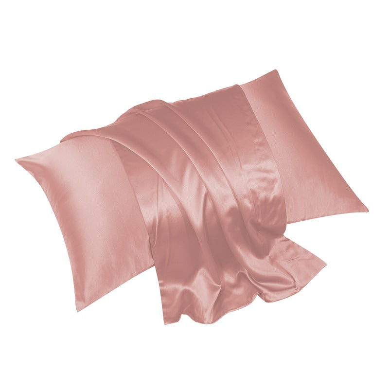 30 Momme Solid Double-Sided Silk Pillowcase with Hidden Zipper, Multicolour Hypoallergenic 100% Mulberry Silk