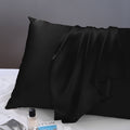 19 Momme Solid Double-Sided Silk Envelope Pillowcase with Hidden Closure, Multicolour Hypoallergenic 100% Mulberry Silk