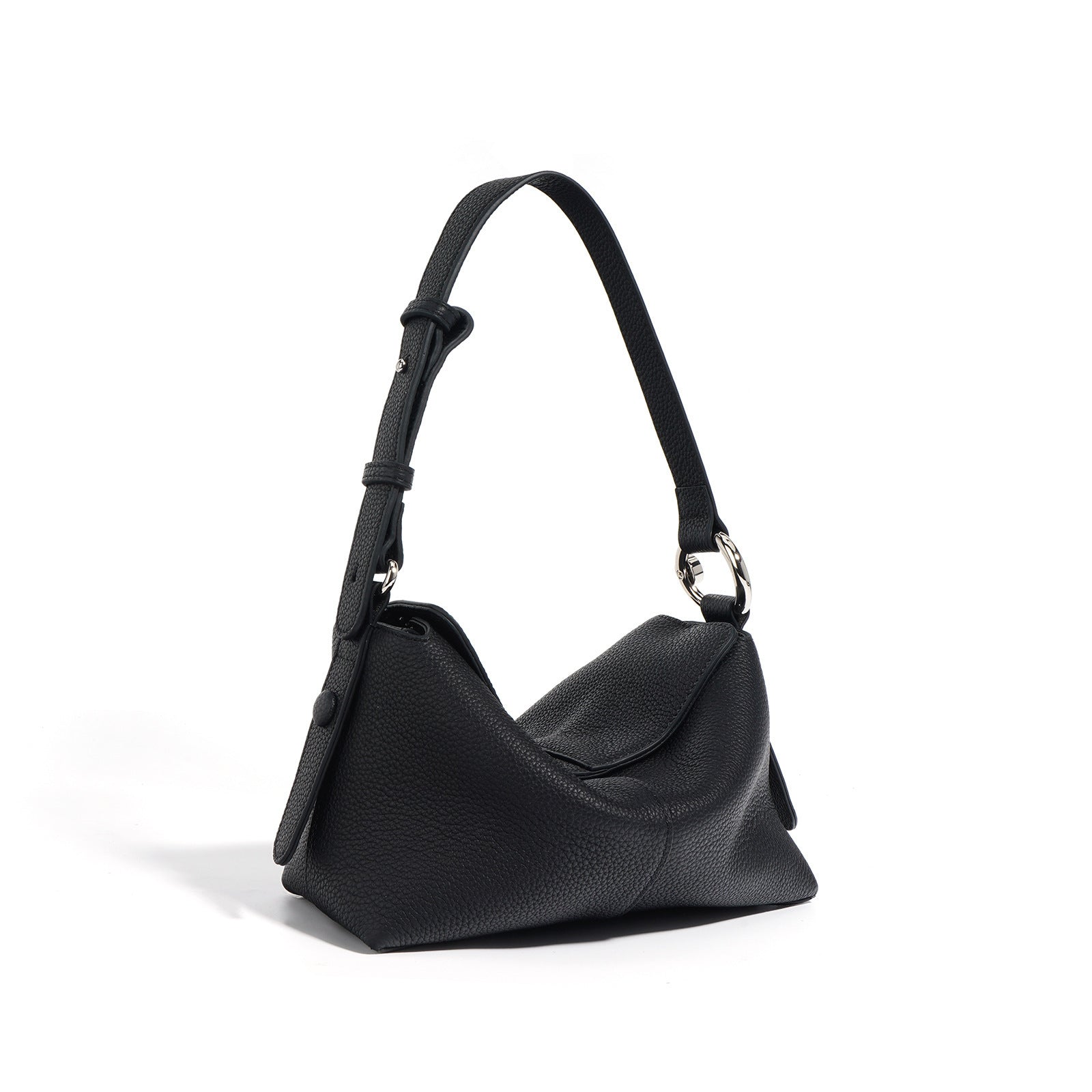 Elegant Leather Underarm Bag