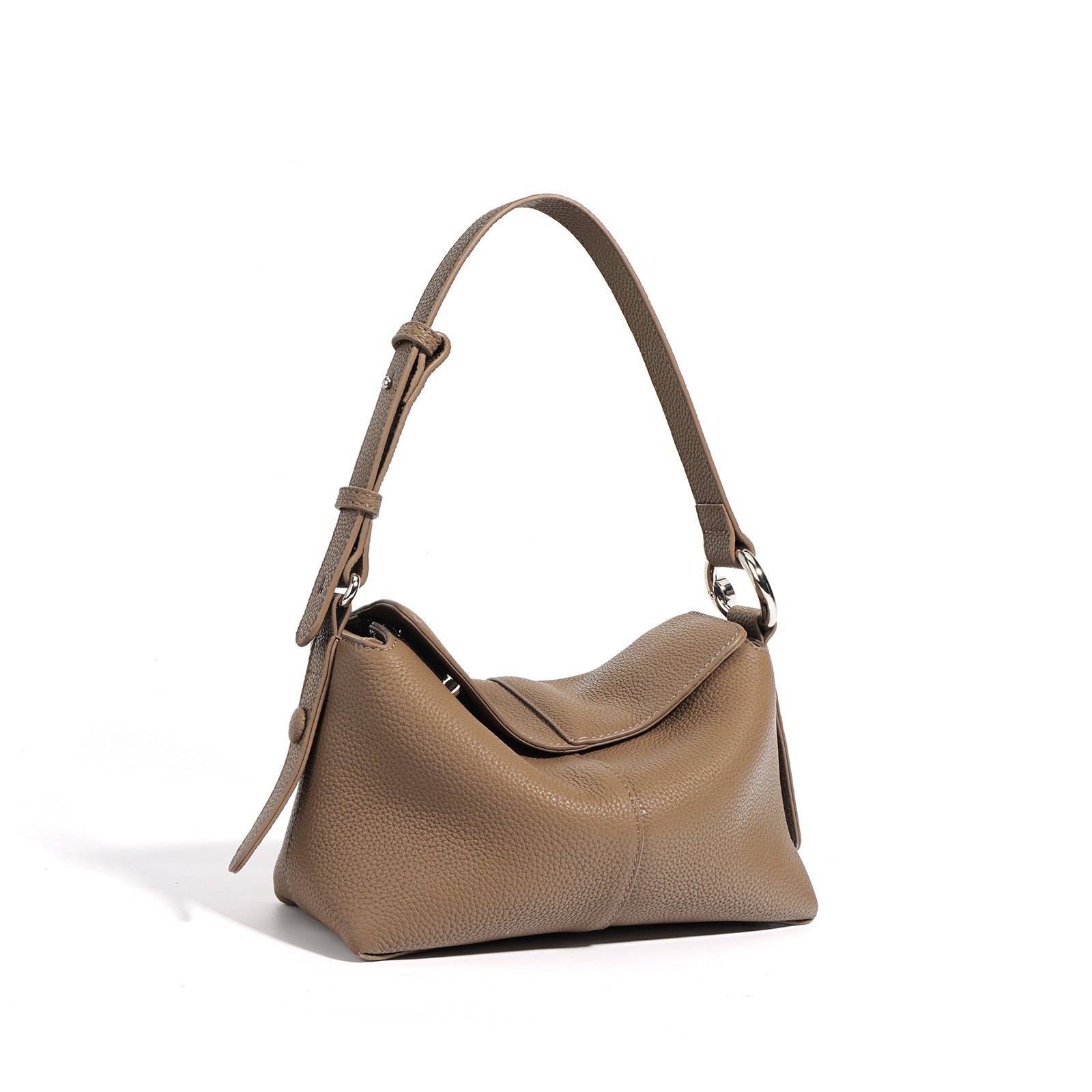 Elegant Leather Underarm Bag