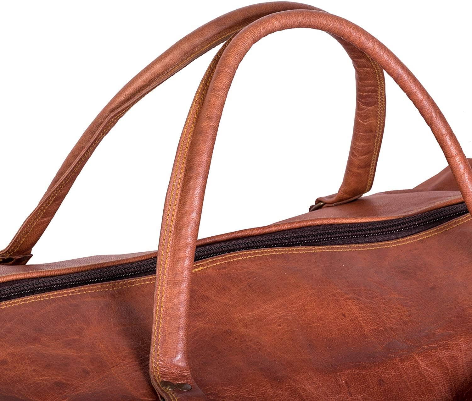 The Men's Leather, King Size Duffle Bag