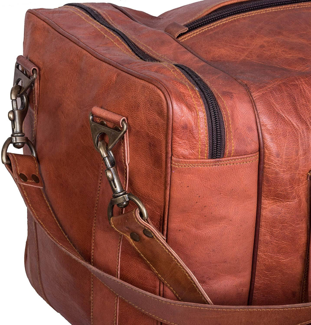 The Men's Leather, King Size Duffle Bag