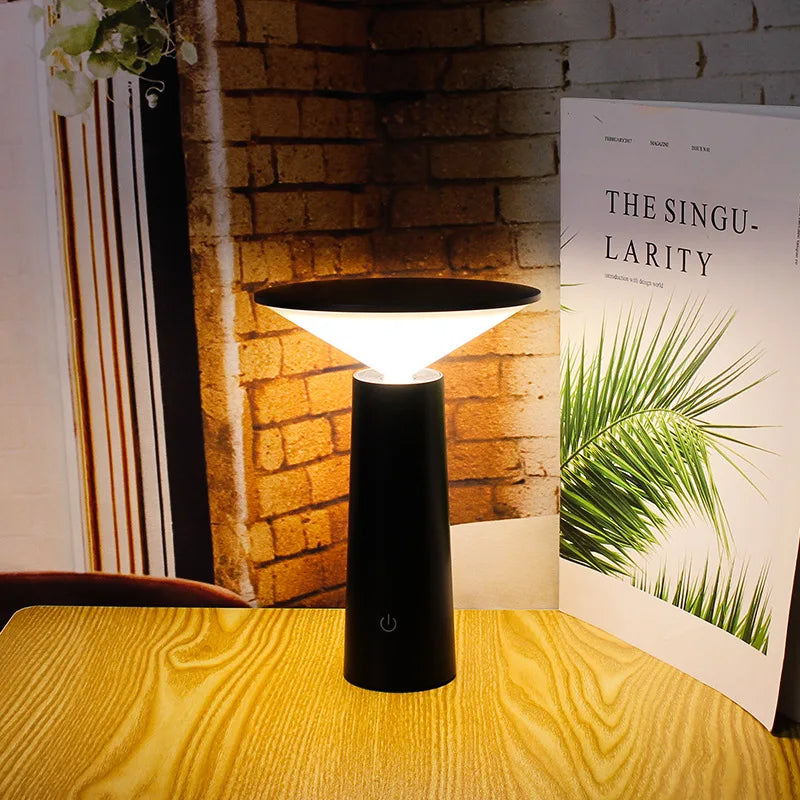 Smart Touch Sensor Table Lamp with Remote