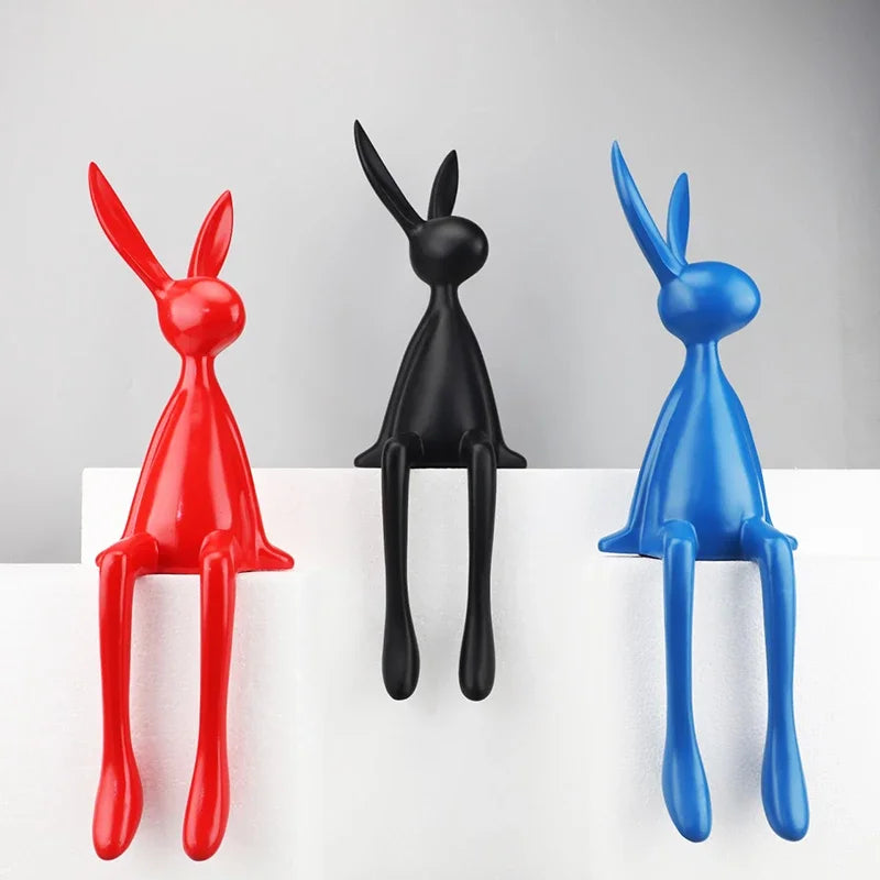 Abstract Rabbit Sculpture — Home Décor