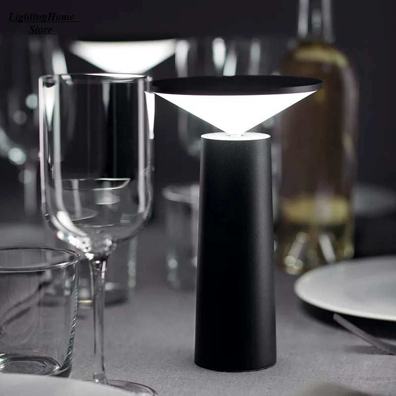 Smart Touch Sensor Table Lamp with Remote