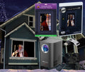 Santa in Window Christmas Projector Kit