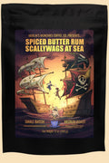 DECAF Spiced Butter Rum Scallywags at Sea 12 oz