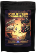 Spiced Butter Rum Scallywags at Sea 12oz
