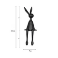 Abstract Rabbit Sculpture — Home Décor