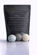Men's Luxury Spa Gift Set – 14 Bath Bombs & Premium Self-Care Kit