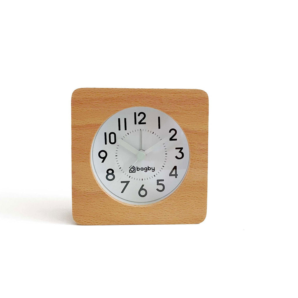 Bagby FARMHOUSE – Silent Alarm Clock