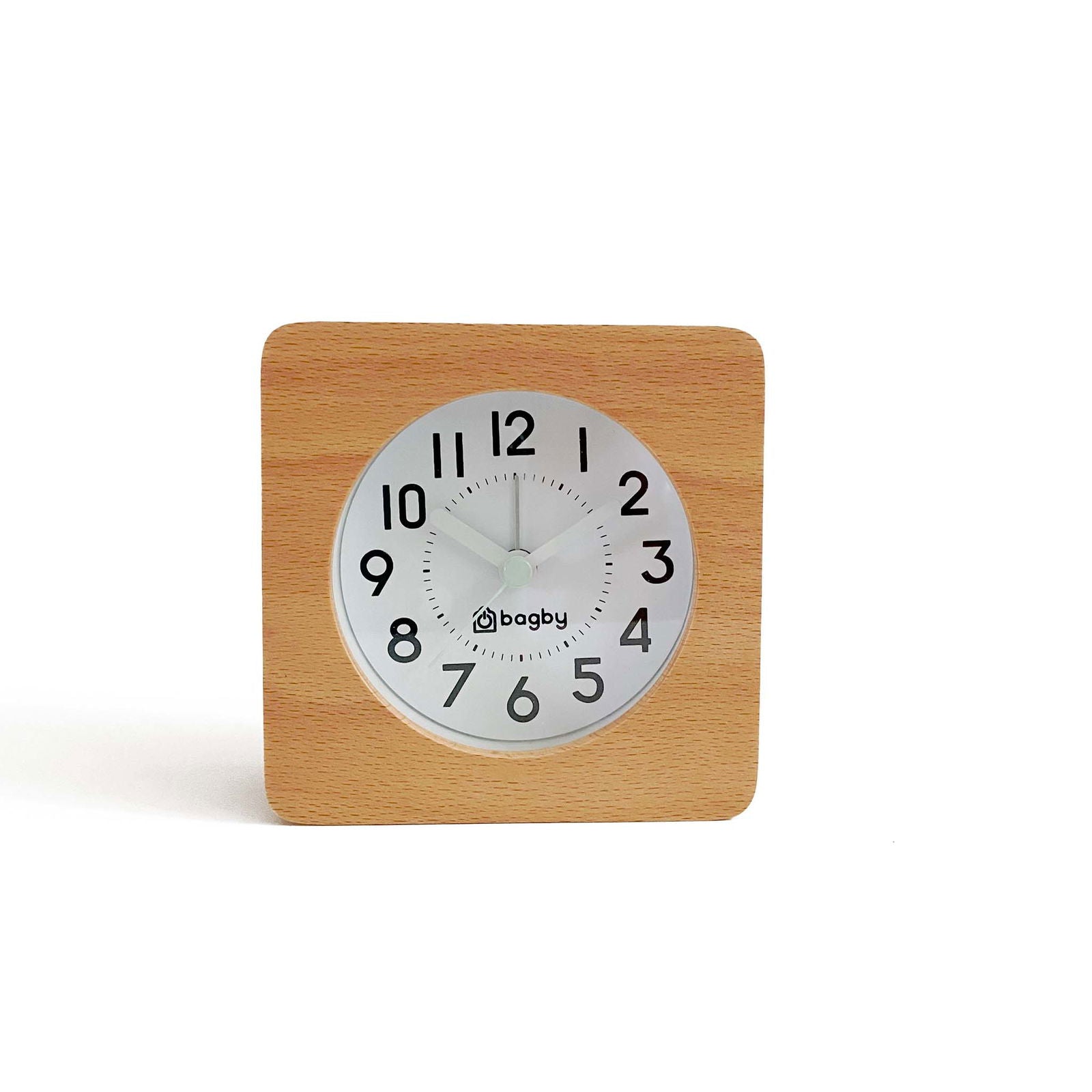 Bagby FARMHOUSE – Silent Alarm Clock