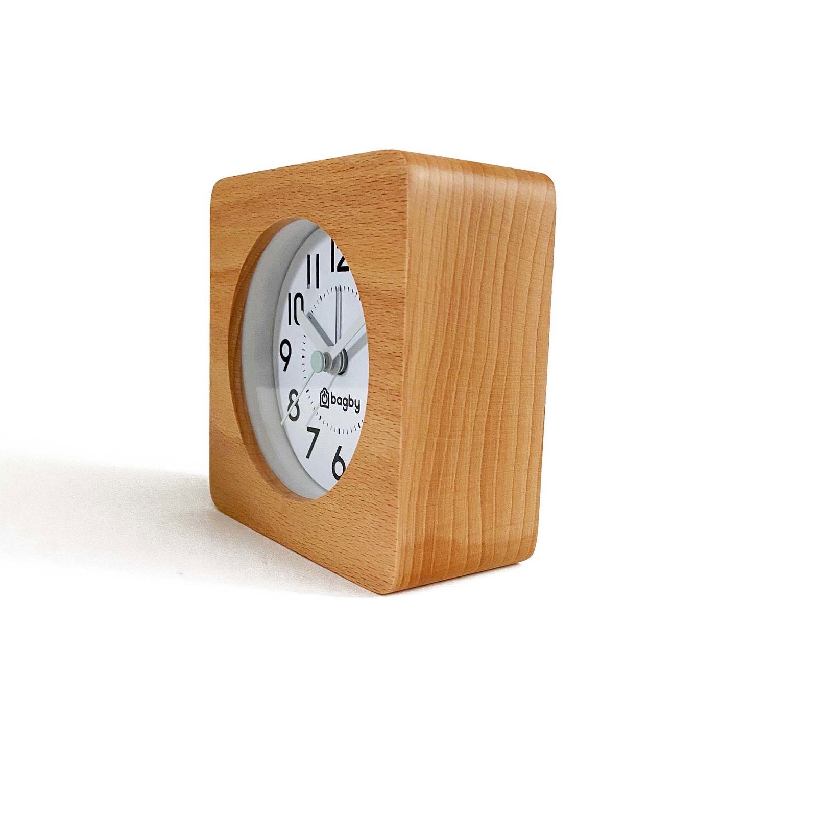 Bagby FARMHOUSE – Silent Alarm Clock