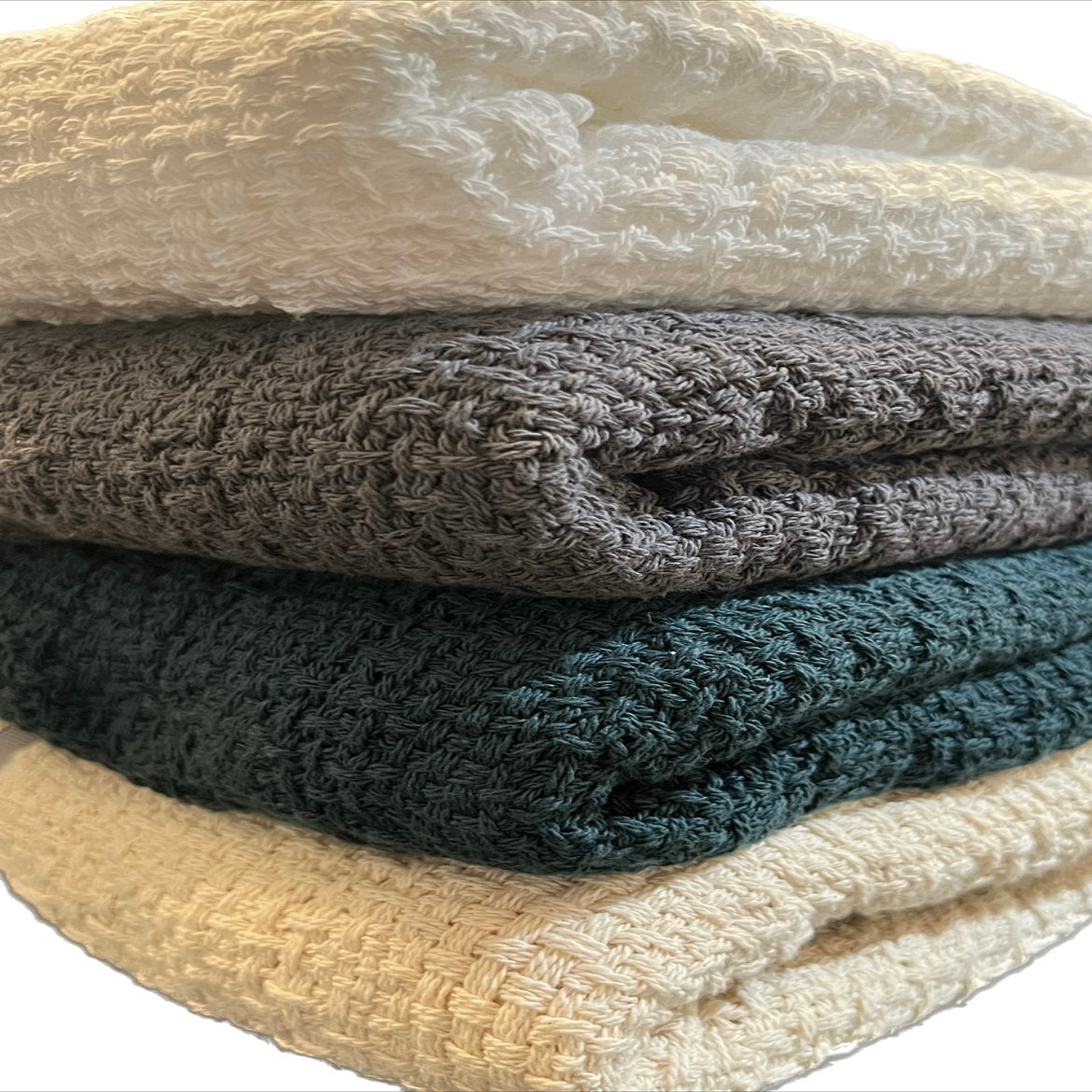 100% Cotton Throw Blanket