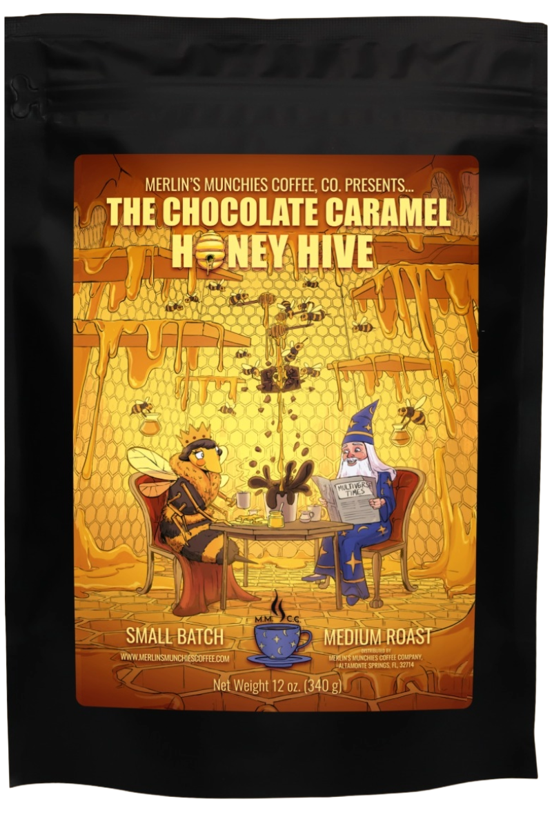 Chocolate Caramel Honey Hive 12oz