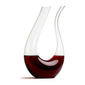 Amadeo U-Shaped Wine Decanter & Aerator — 25 oz