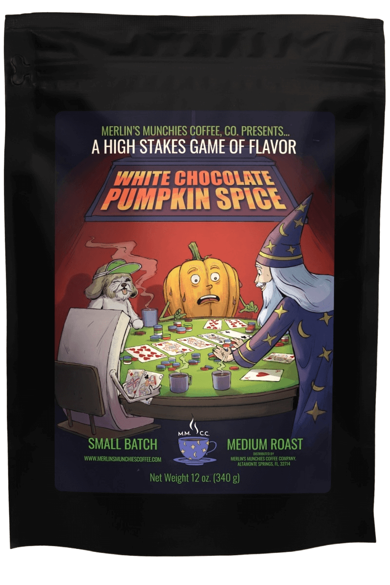 White Chocolate Pumpkin Spice 12oz