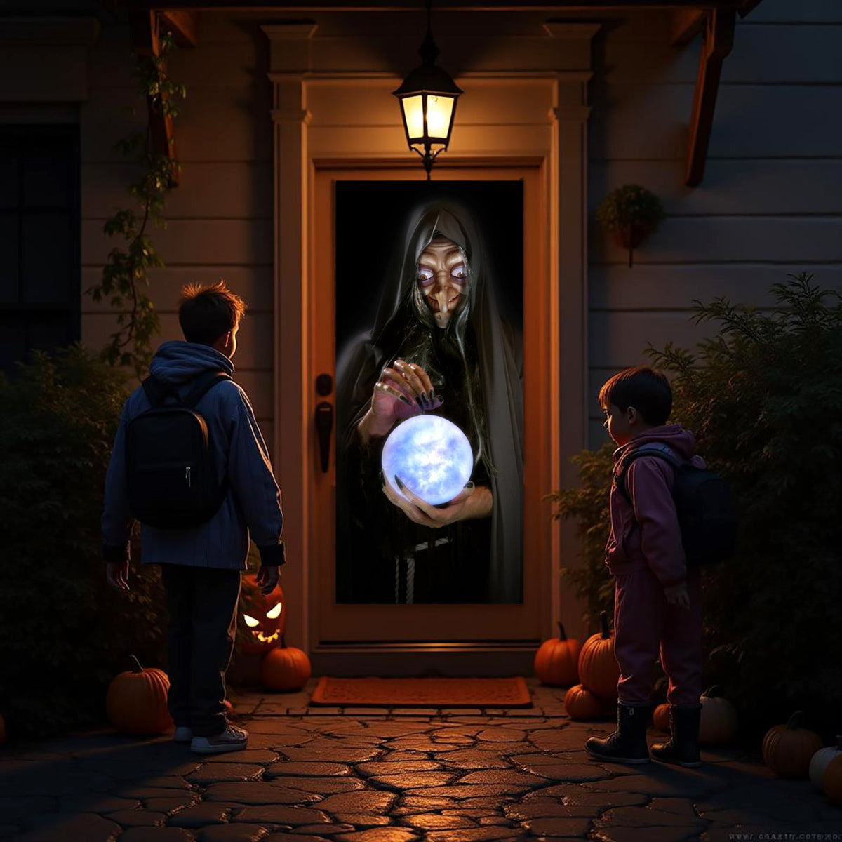 AtmosFX Witching Hour Halloween Decoration USB