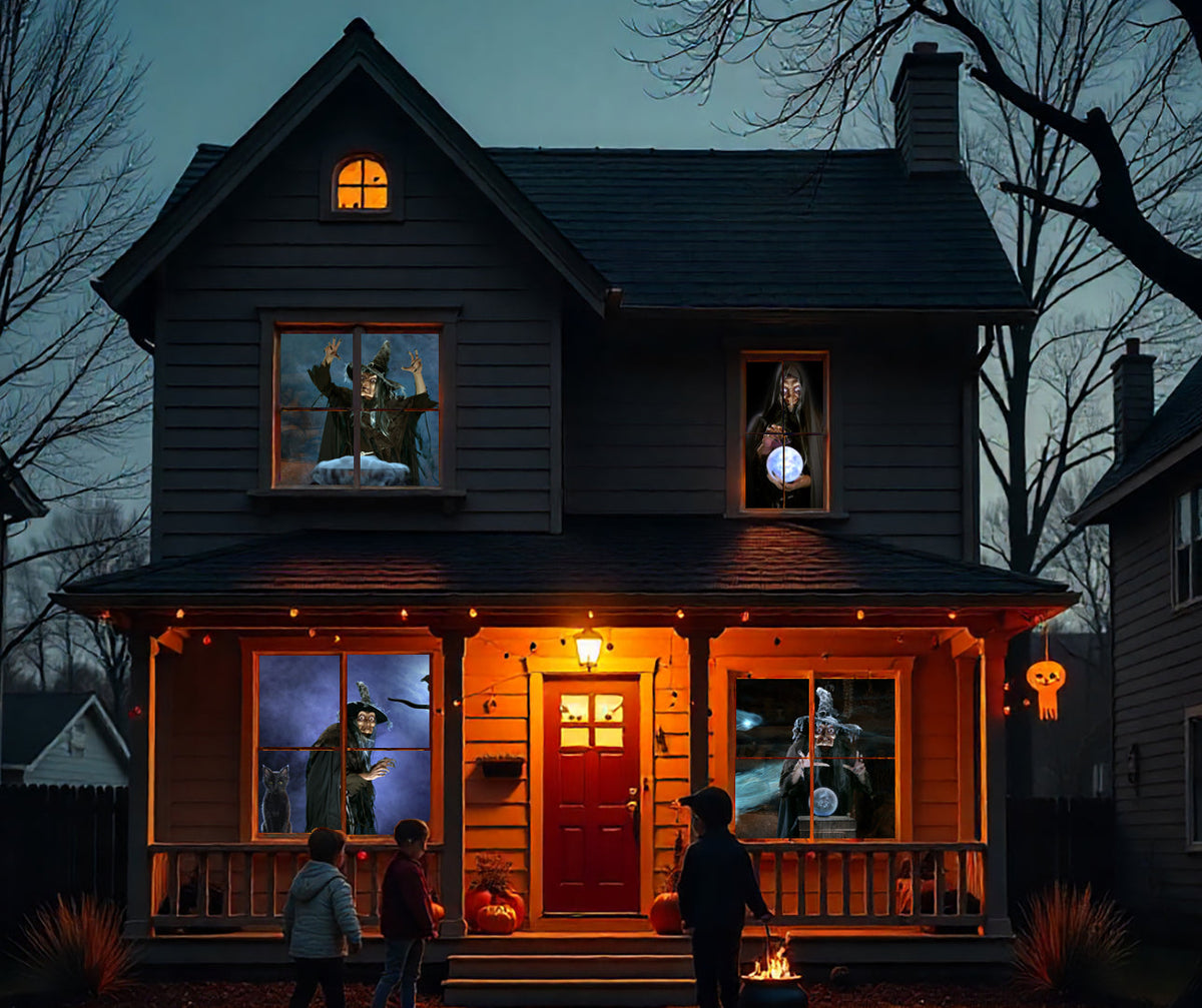 AtmosFX Witching Hour Halloween Decoration USB