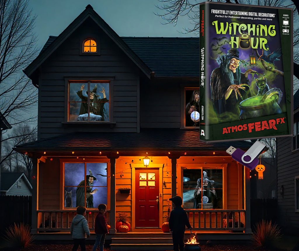 AtmosFX Witching Hour Halloween Decoration USB