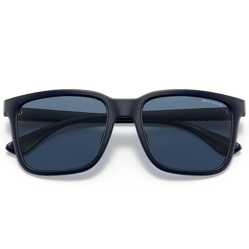 Armani Exchange 0AX4112SU Rectangular Men's Sunglasses 55mm
