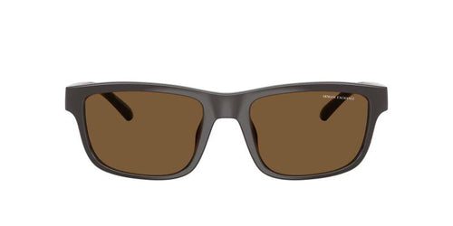 Armani Exchange 0AX4169SU Men's Sunglasses Matte Black 55mm
