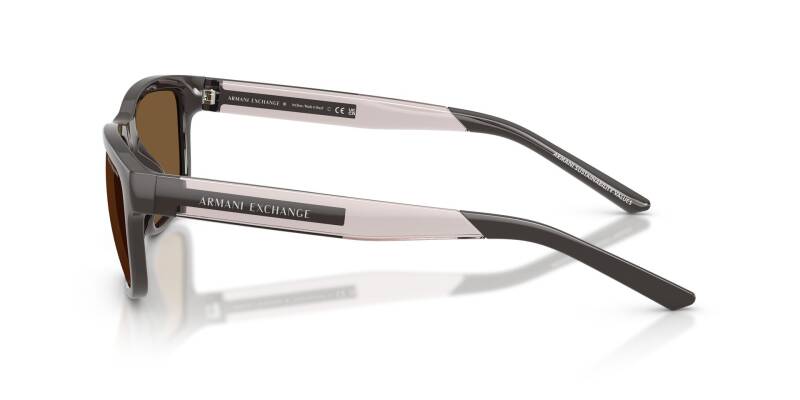 Armani Exchange 0AX4169SU Men's Sunglasses Matte Black 55mm