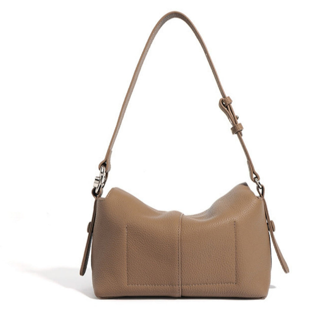 Elegant Leather Underarm Bag