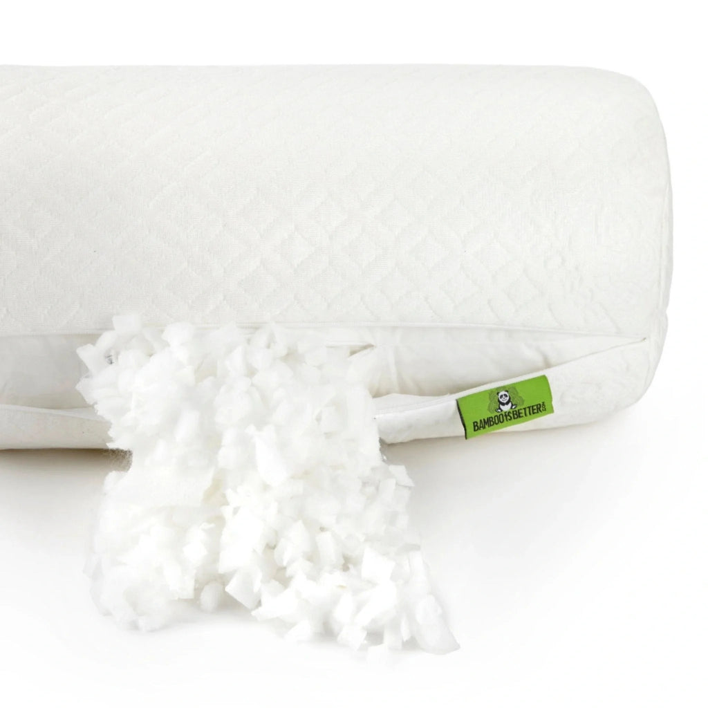 Bamboo Cooling Bolster Pillow