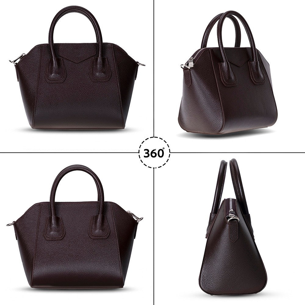 Lorenza Small Leather Bag – Handcrafted Women's Handbag