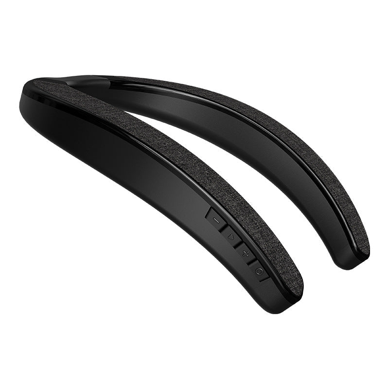 Neck-Mounted Wireless Bluetooth Speaker