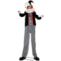 HOMCOM Animated Halloween Clown Decoration