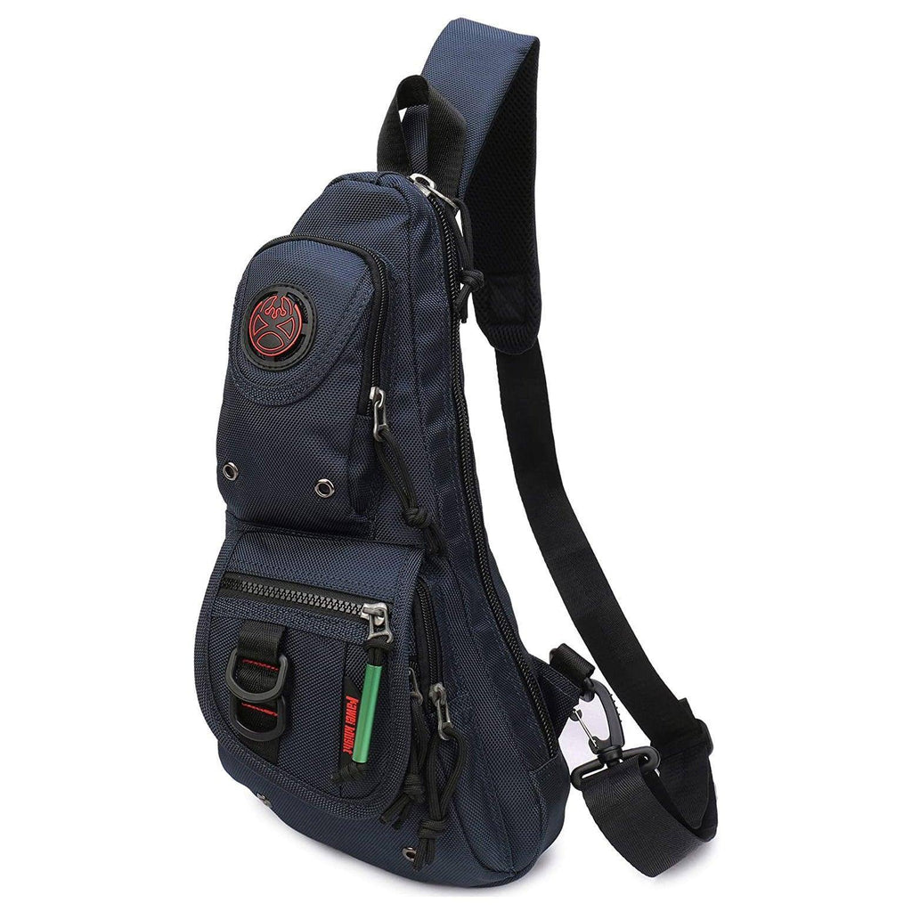 Men's Nylon Sling Bag – Ultralight Urban Carry