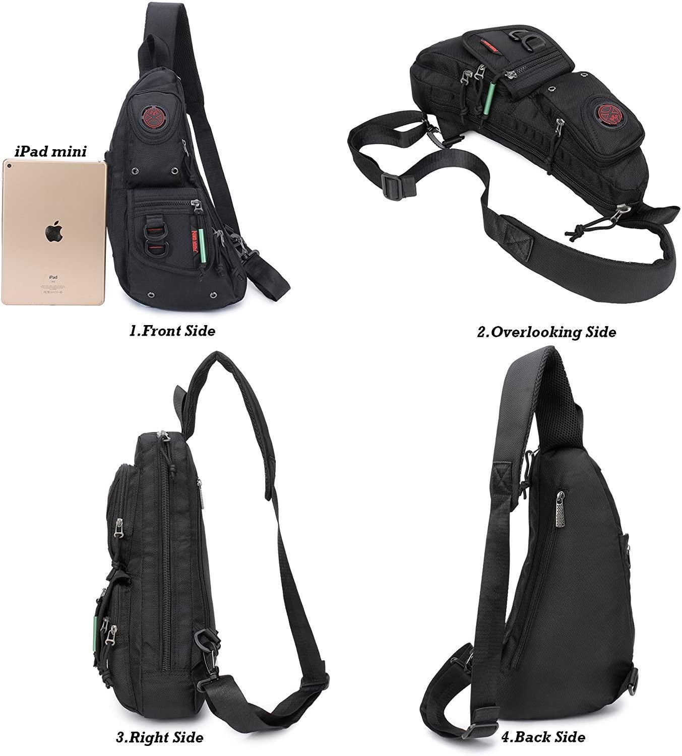 Men's Nylon Sling Bag – Ultralight Urban Carry