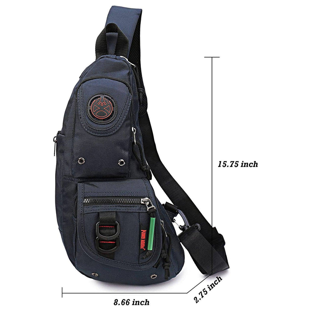 Men's Nylon Sling Bag – Ultralight Urban Carry