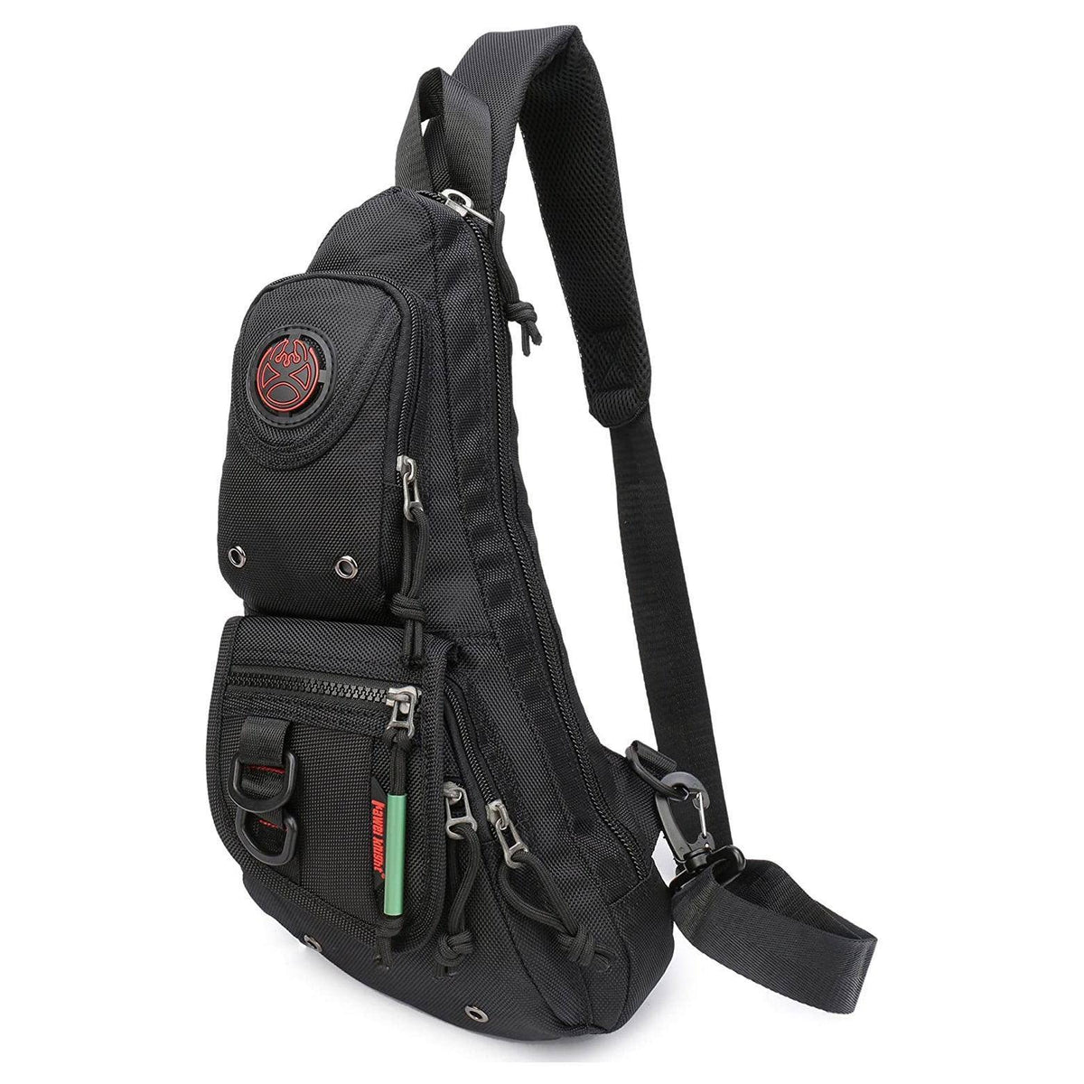 Men's Nylon Sling Bag – Ultralight Urban Carry