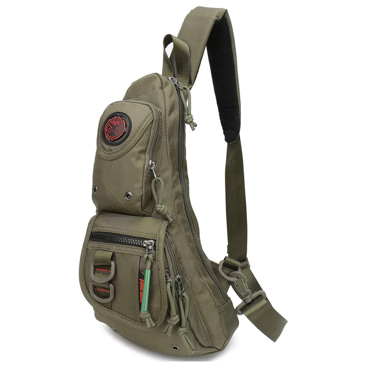 Men's Nylon Sling Bag – Ultralight Urban Carry
