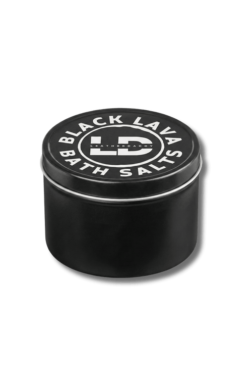 Black Lava Bath Salts - LeatherDaddy®