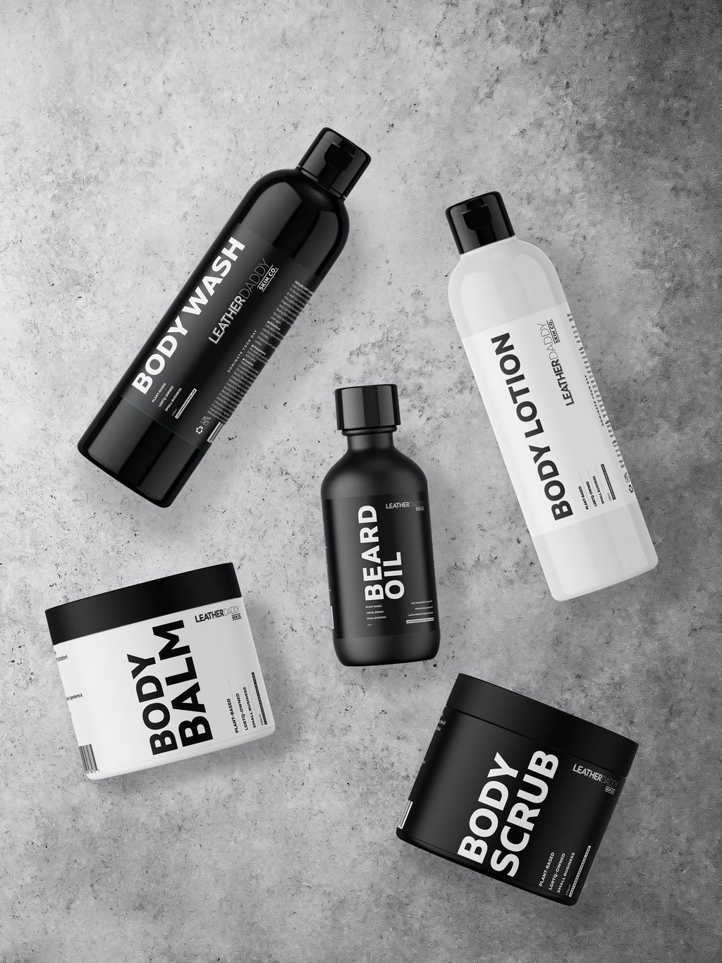 LeatherDaddy® Travel Tease Gift Set — $52 Value for $38
