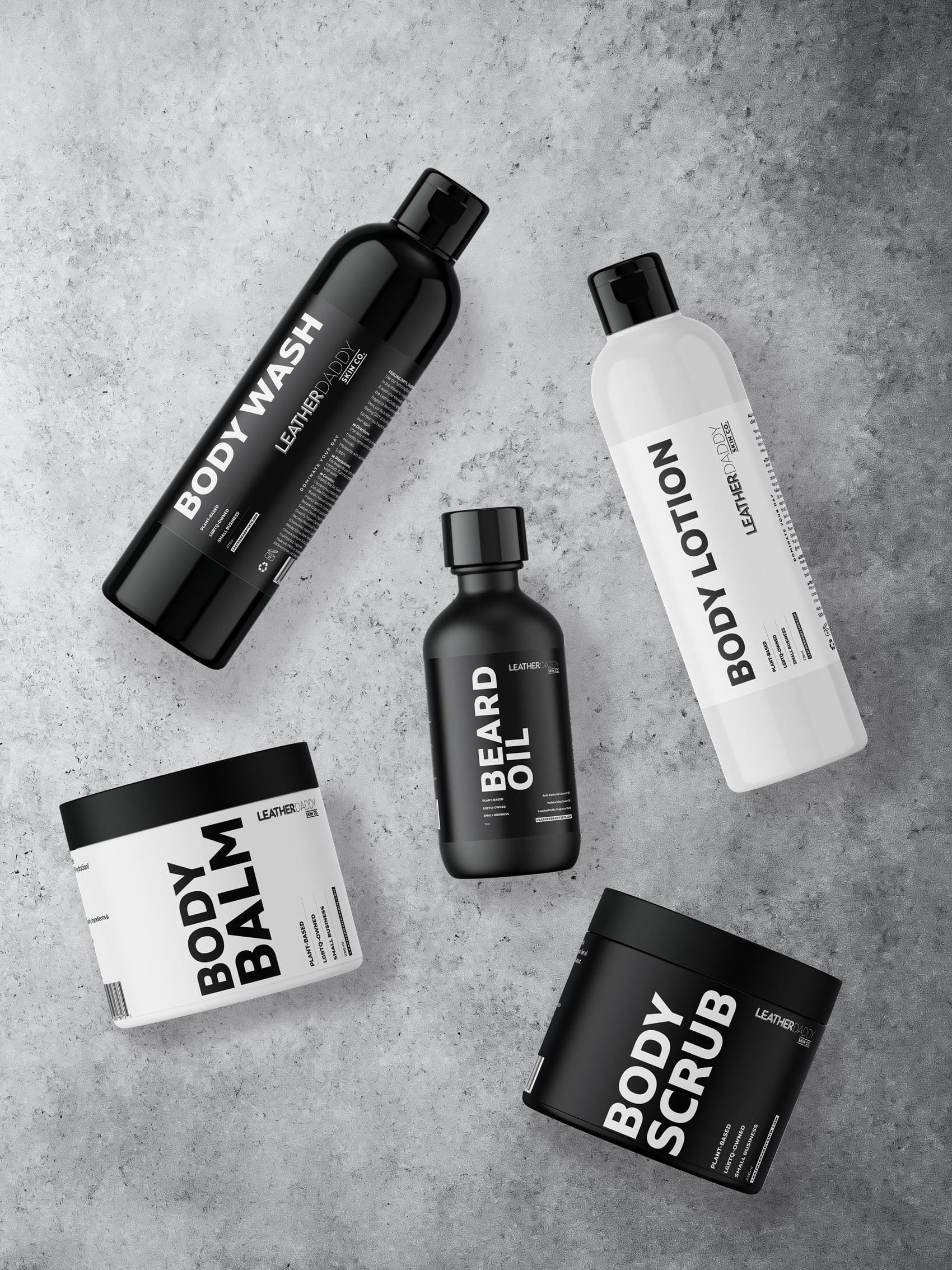 LeatherDaddy® Travel Tease Gift Set — $52 Value for $38